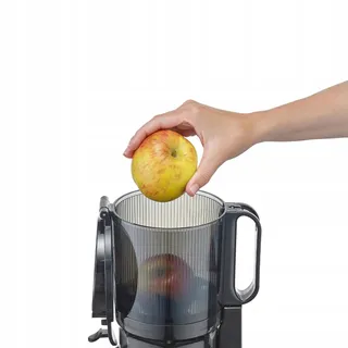 CASO Juice Fit Pro Slow Juicer 40rpm 130mm Zwart — miniatuur 4
