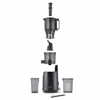 CASO Juice Fit Pro Slow Juicer 40rpm 130mm Zwart — miniatuur 14