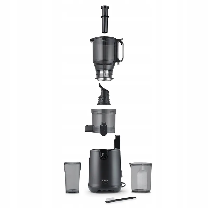 CASO Juice Fit Pro Slow Juicer 40rpm 130mm Zwart — foto 14