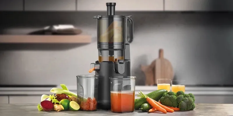 CASO Juice Fit Pro Slow Juicer 40rpm 130mm Zwart — foto 16