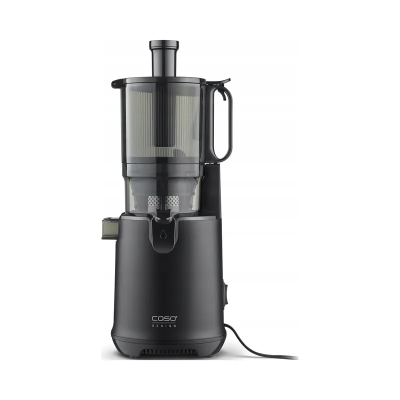 CASO Juice Fit Pro Slow Juicer 40rpm 130mm Zwart — foto 10