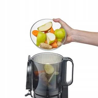 CASO Juice Fit Pro Slow Juicer 40rpm 130mm Zwart — miniatuur 15