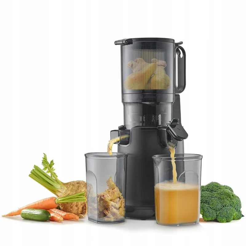 CASO Juice Fit Pro Slow Juicer 40rpm 130mm Zwart — foto 13
