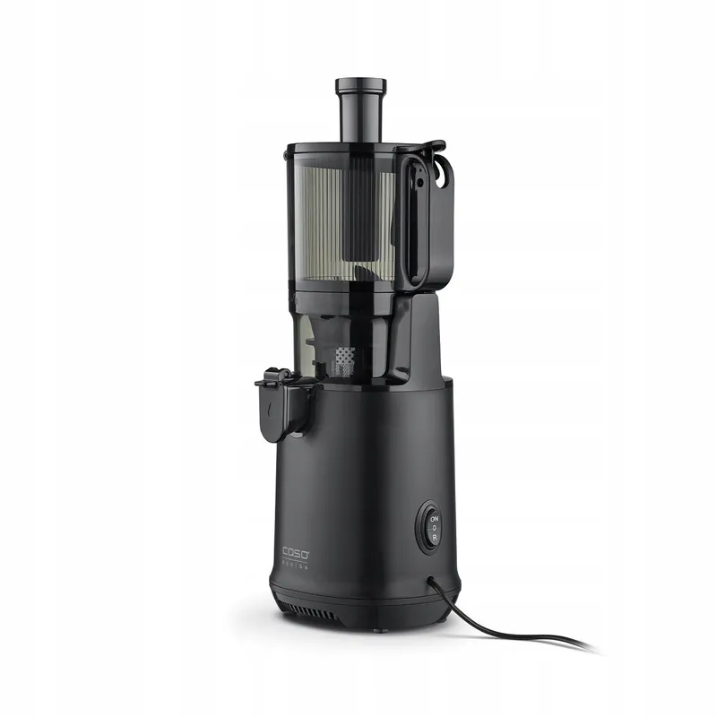 CASO Juice Fit Pro Slow Juicer 40rpm 130mm Zwart — foto 12