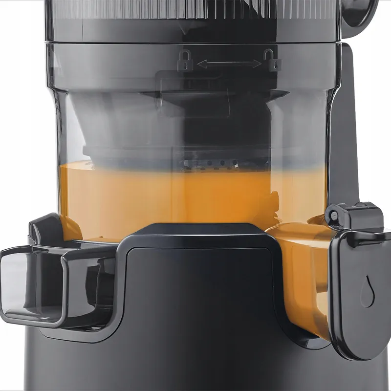 CASO Juice Fit Pro Slow Juicer 40rpm 130mm Zwart — foto 6