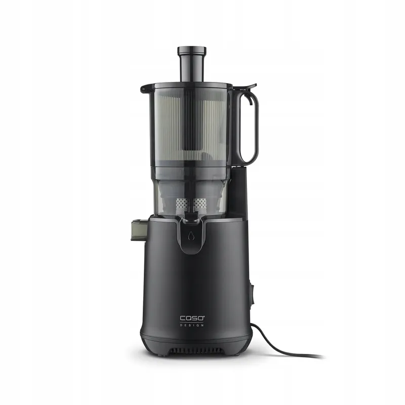 CASO Juice Fit Pro Slow Juicer 40rpm 130mm Zwart — foto 2