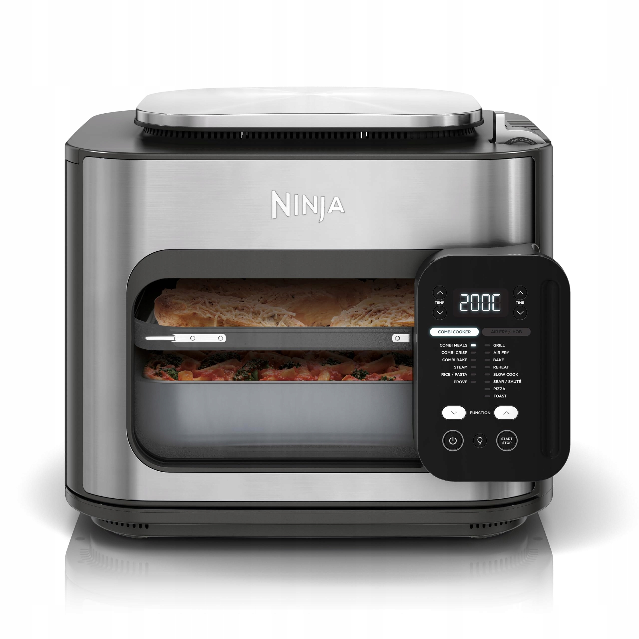 NINJA Combi SFP700EU Multicooker Oven Airfryer 12-in-1 Grijs
