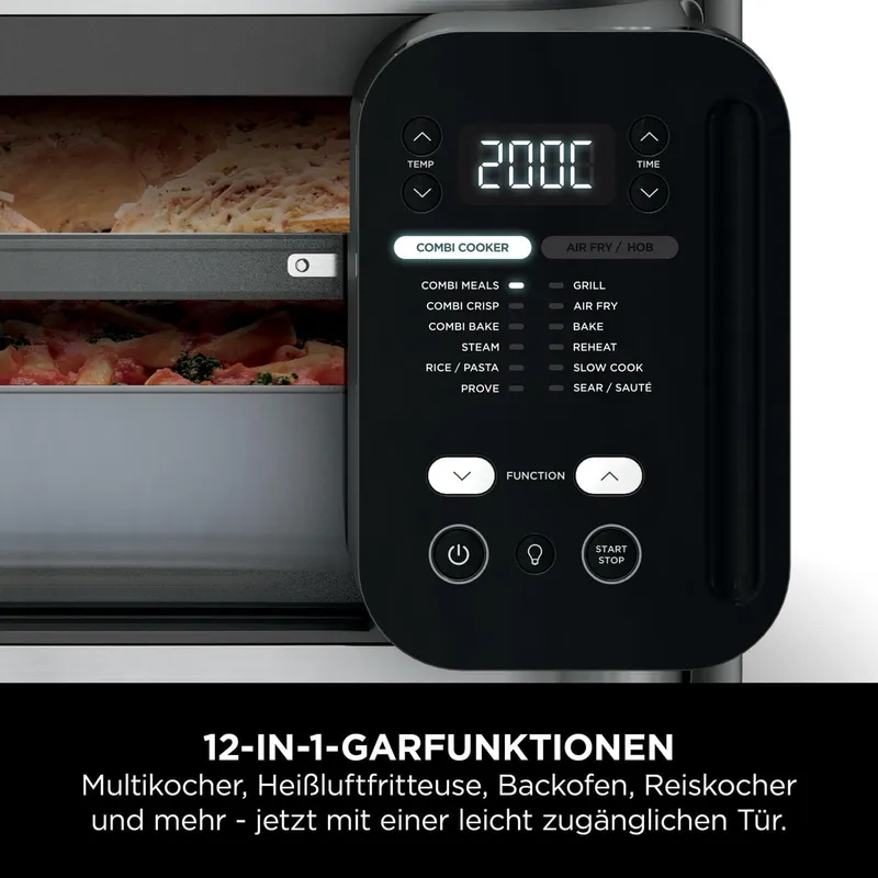 NINJA Combi SFP700EU Multicooker Oven Airfryer 12-in-1 Grijs — foto 4