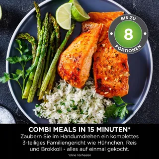 NINJA Combi SFP700EU Multicooker Oven Airfryer 12-in-1 Grijs — miniatuur 5