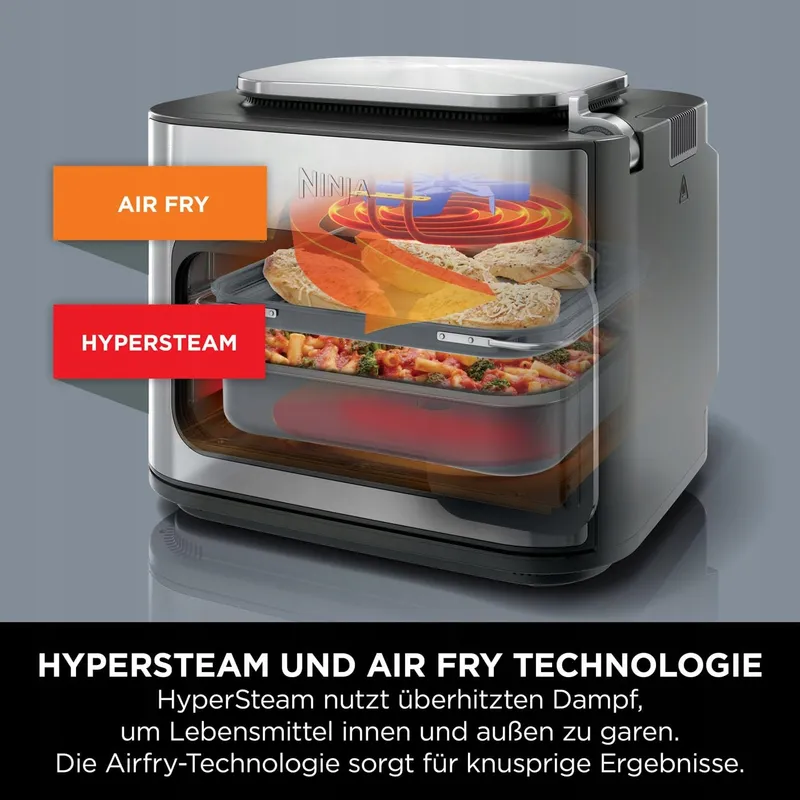 NINJA Combi SFP700EU Multicooker Oven Airfryer 12-in-1 Grijs — foto 6