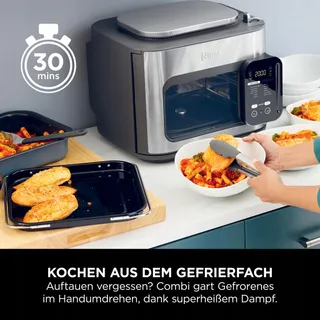 NINJA Combi SFP700EU Multicooker Oven Airfryer 12-in-1 Grijs — miniatuur 7