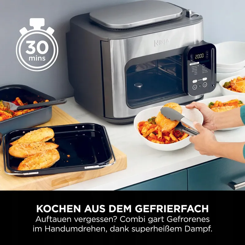 NINJA Combi SFP700EU Multicooker Oven Airfryer 12-in-1 Grijs — foto 7