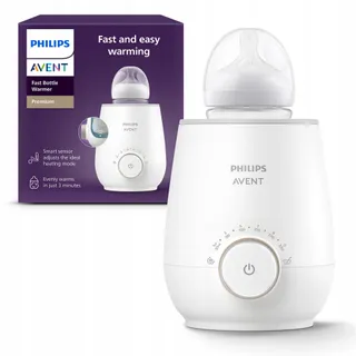 PHILIPS AVENT Premium Flessenwarmer met Temperatuurregeling