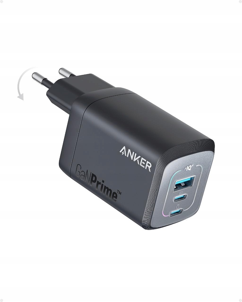 ANKER Prime 100W USB-C GaN Oplader 3-Poorts MacBook iPhone