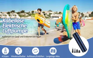 Draadloze Elektrische Pomp Compact 4-in-1 — miniatuur 9