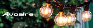 AVOALRE Tuinverlichting Lichtketting 30+3 G40 IP44 — miniatuur 10