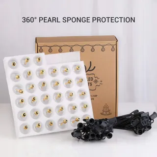 AVOALRE Tuinverlichting Lichtketting 30+3 G40 IP44 — miniatuur 9