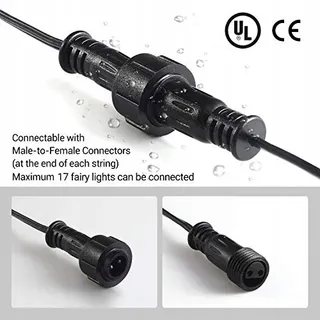 AVOALRE Tuinverlichting Lichtketting 30+3 G40 IP44 — miniatuur 5