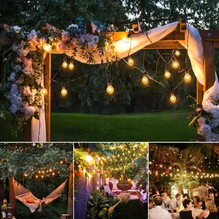 AVOALRE Tuinverlichting Lichtketting 30+3 G40 IP44 — miniatuur 7