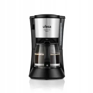UFESA CG7125 Capriccio Koffiezetapparaat 12 Kopjes 680W RVS