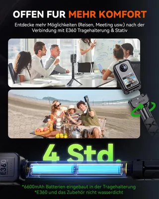 VANTRUE E360 ACE Dashcam 360° 5.2K HDR Nachtzicht App — miniatuur 8