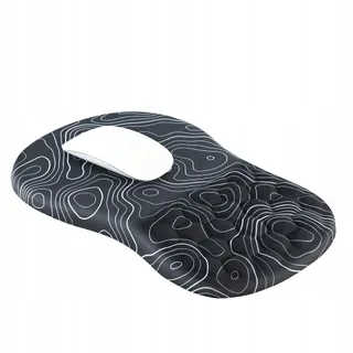 EOOCOO Ergonomische Muismat met Polssteun voor Gamers