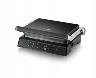 SEVERIN SEVINI Contactgrill 1800W Vlees Vis Groenten Zwart