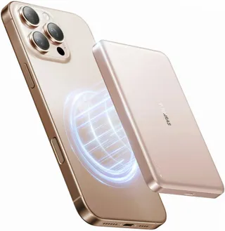 TORRAS MiniMag Powerbank 10000mAh Draadloos USB-C iPhone 16-12