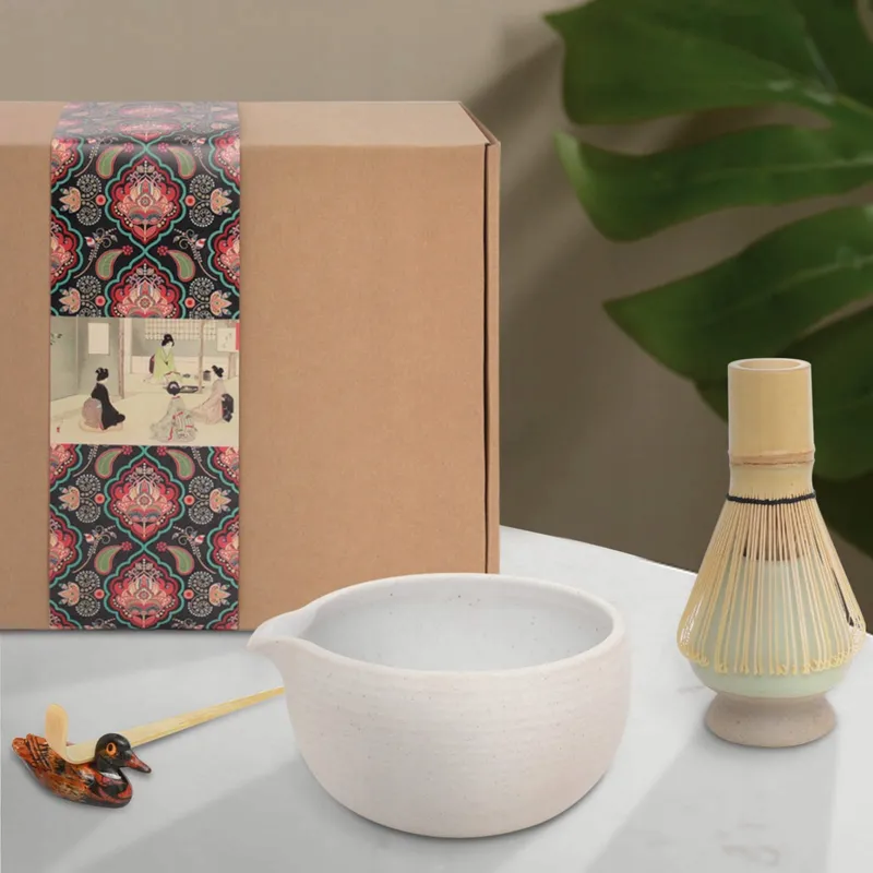 ARTCOME Japanse Matcha Ceremonie Set 10-delig — foto 6
