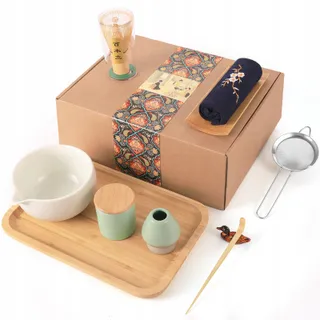 ARTCOME Japanse Matcha Ceremonie Set 10-delig — miniatuur 1