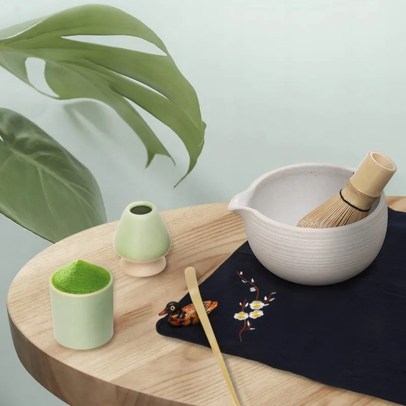 ARTCOME Japanse Matcha Ceremonie Set 10-delig — foto 7