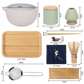 ARTCOME Japanse Matcha Ceremonie Set 10-delig — miniatuur 4