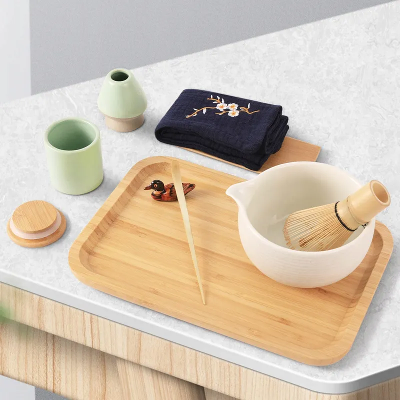 ARTCOME Japanse Matcha Ceremonie Set 10-delig — foto 8