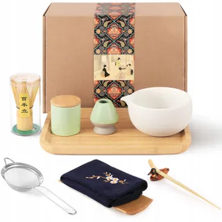 ARTCOME Japanse Matcha Ceremonie Set 10-delig — miniatuur 2