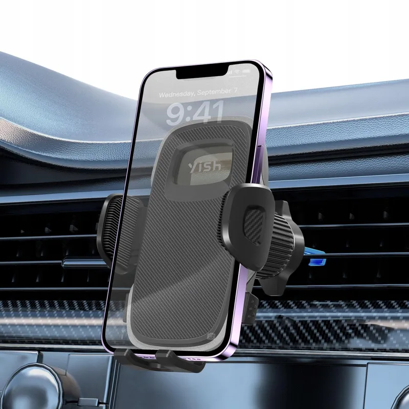 YISH Autotelefoonhouder Ventilatie 360° Draaibaar — foto 1