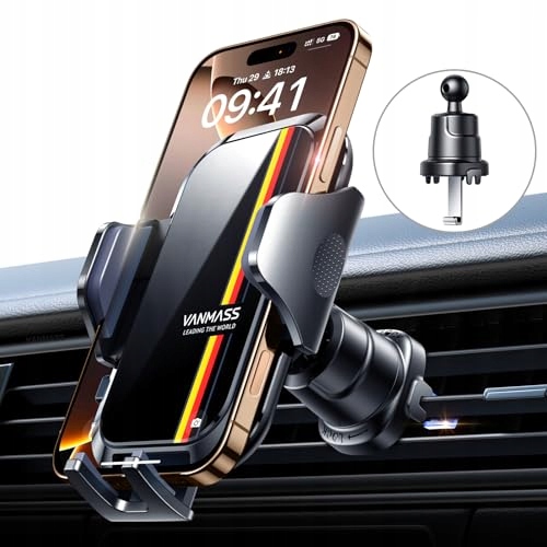 VANMASS Telefoonhouder Auto 360° Silicone iPhone Android