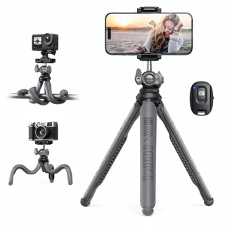 LAMICALL Mini Flexibel Statief Telefoon Camera 360°