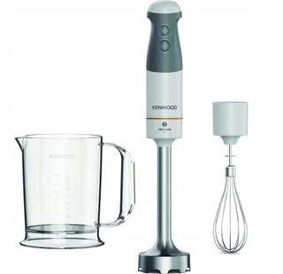 KENWOOD HBM40.002WH Staafmixer 850W SureGrip Wit-Grijs