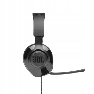 JBL Quantum 200 Bedrade Gaming Hoofdtelefoon Over-Ear L Zwart — miniatuur 6