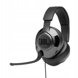JBL Quantum 200 Bedrade Gaming Hoofdtelefoon Over-Ear L Zwart — miniatuur 1