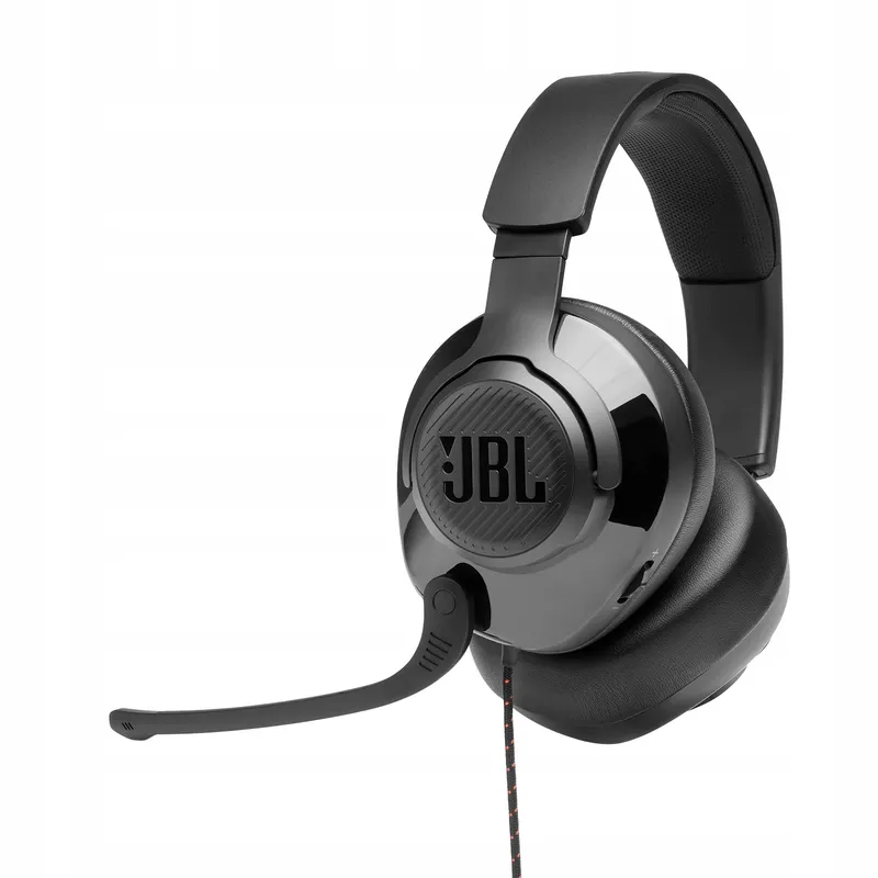 JBL Quantum 200 Bedrade Gaming Hoofdtelefoon Over-Ear L Zwart β foto 1