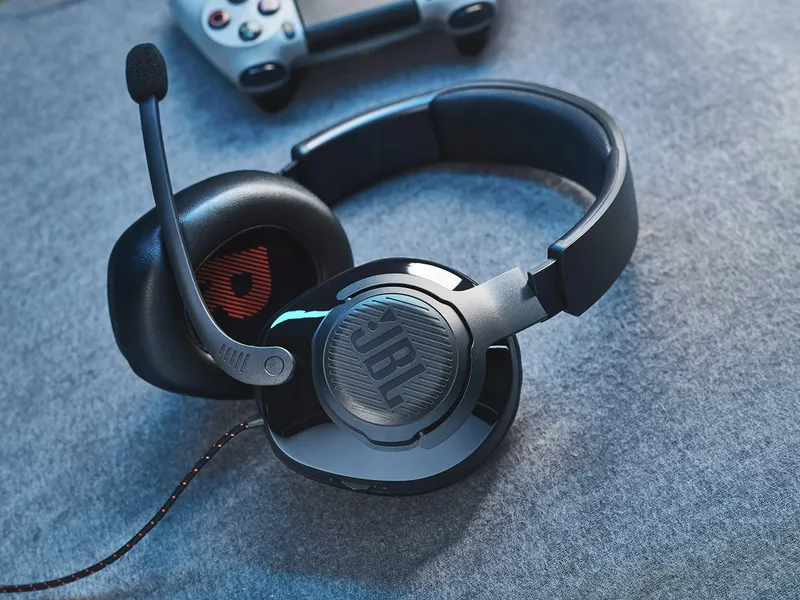 JBL Quantum 200 Bedrade Gaming Hoofdtelefoon Over-Ear L Zwart β foto 5