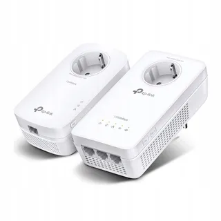 TP-LINK Powerline WLAN TL-WPA8631P Kit Dualband 1200Mbit AV1300 — miniatuur 1