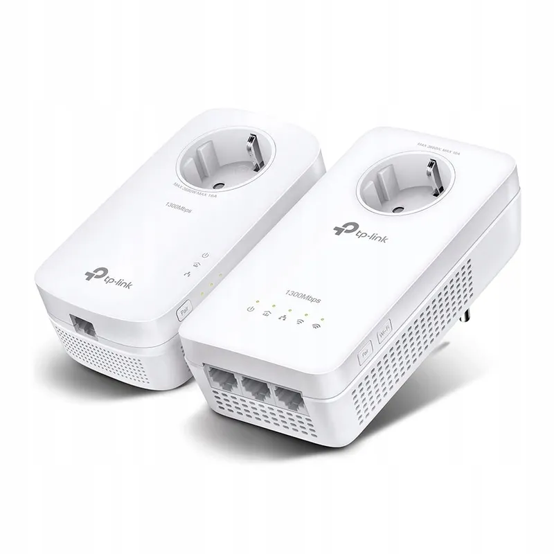 TP-LINK Powerline WLAN TL-WPA8631P Kit Dualband 1200Mbit AV1300 — foto 1