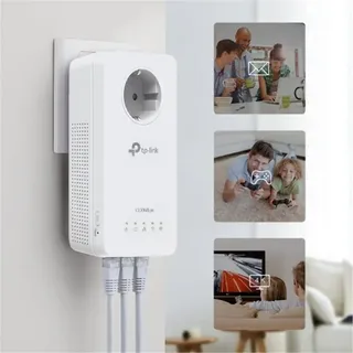 TP-LINK Powerline WLAN TL-WPA8631P Kit Dualband 1200Mbit AV1300 — miniatuur 9