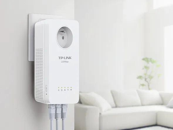 TP-LINK Powerline WLAN TL-WPA8631P Kit Dualband 1200Mbit AV1300 — foto 12