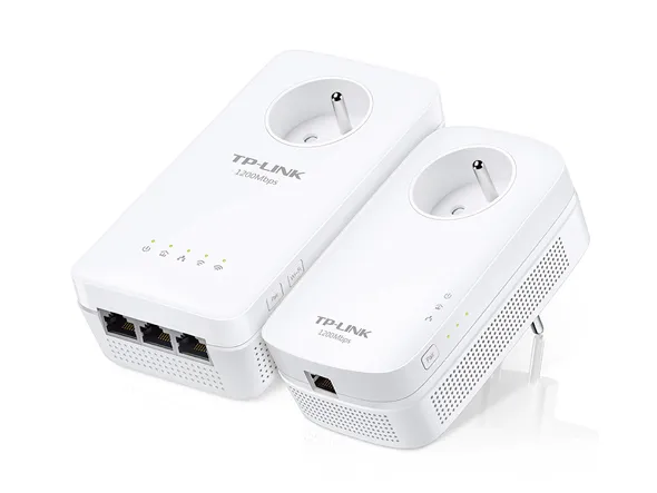 TP-LINK Powerline WLAN TL-WPA8631P Kit Dualband 1200Mbit AV1300 — foto 13