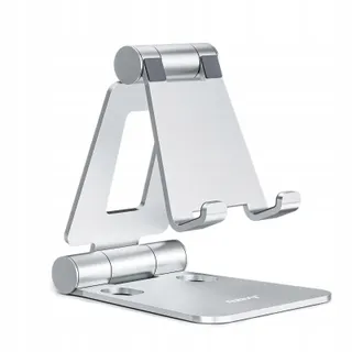 NULAXY Verstelbare Telefoonstandaard Aluminium iPhone Galaxy
