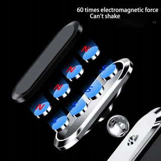 GRILLIN Magnetische Autohouder 360 Graden Set 2 Stuks — miniatuur 4