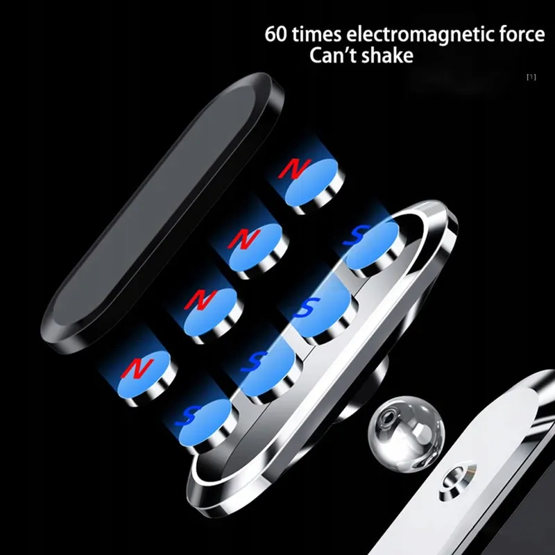 GRILLIN Magnetische Autohouder 360 Graden Set 2 Stuks — foto 4